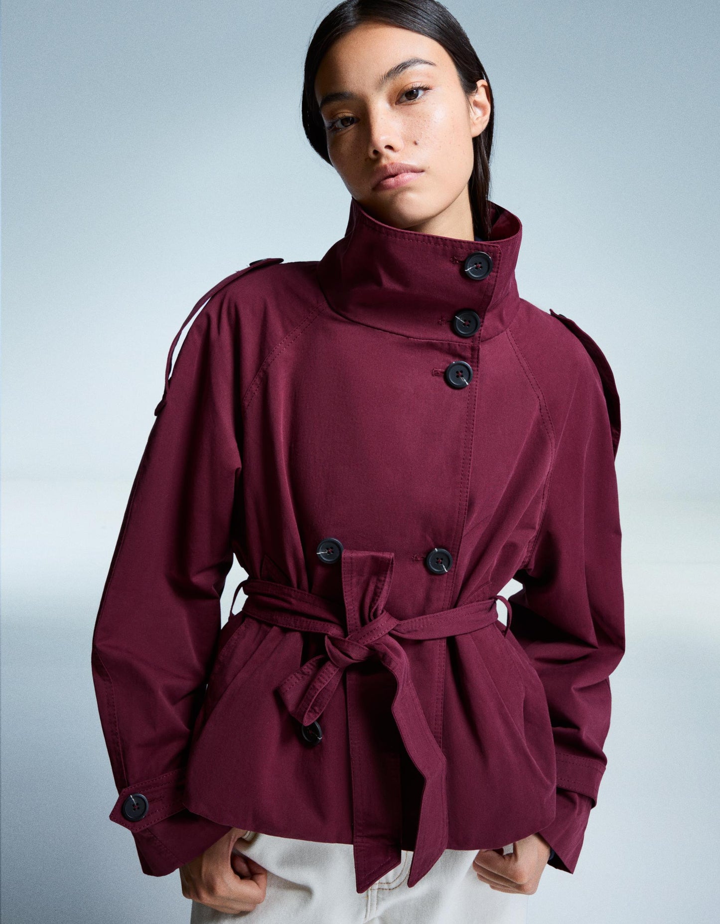 La Sienna - Trench court ceinturé