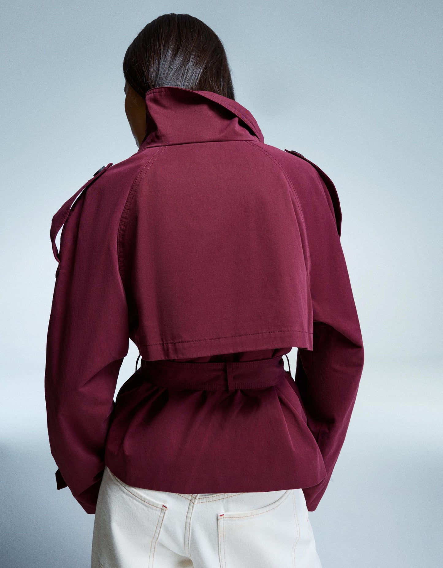 La Sienna - Trench court ceinturé