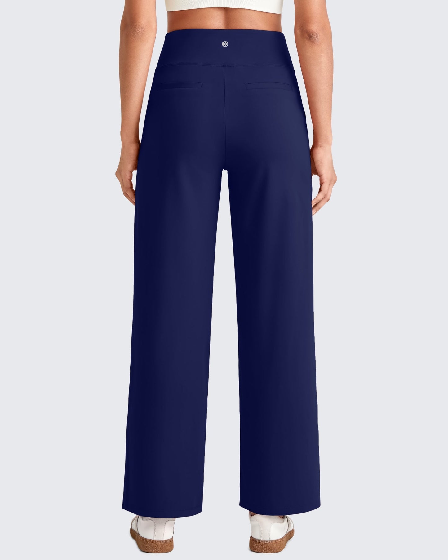 La Allura - Pantalon fluide taille haute