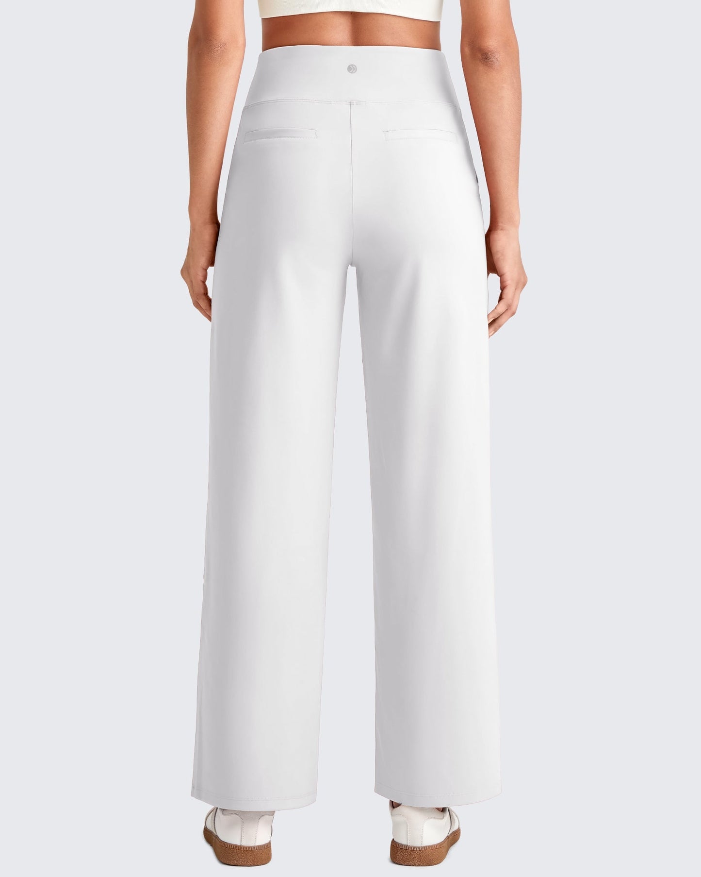 La Allura - Pantalon fluide taille haute