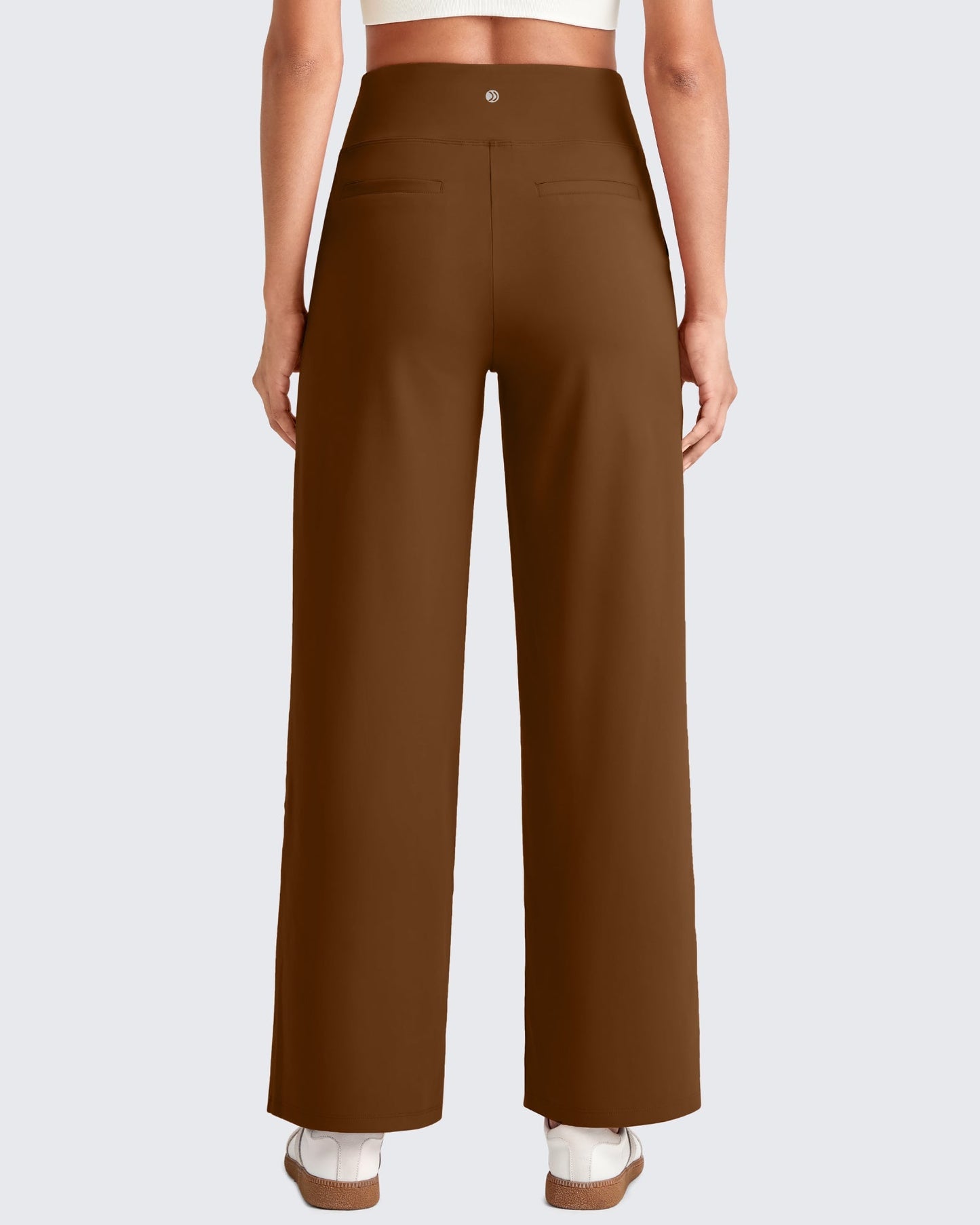 La Allura - Pantalon fluide taille haute
