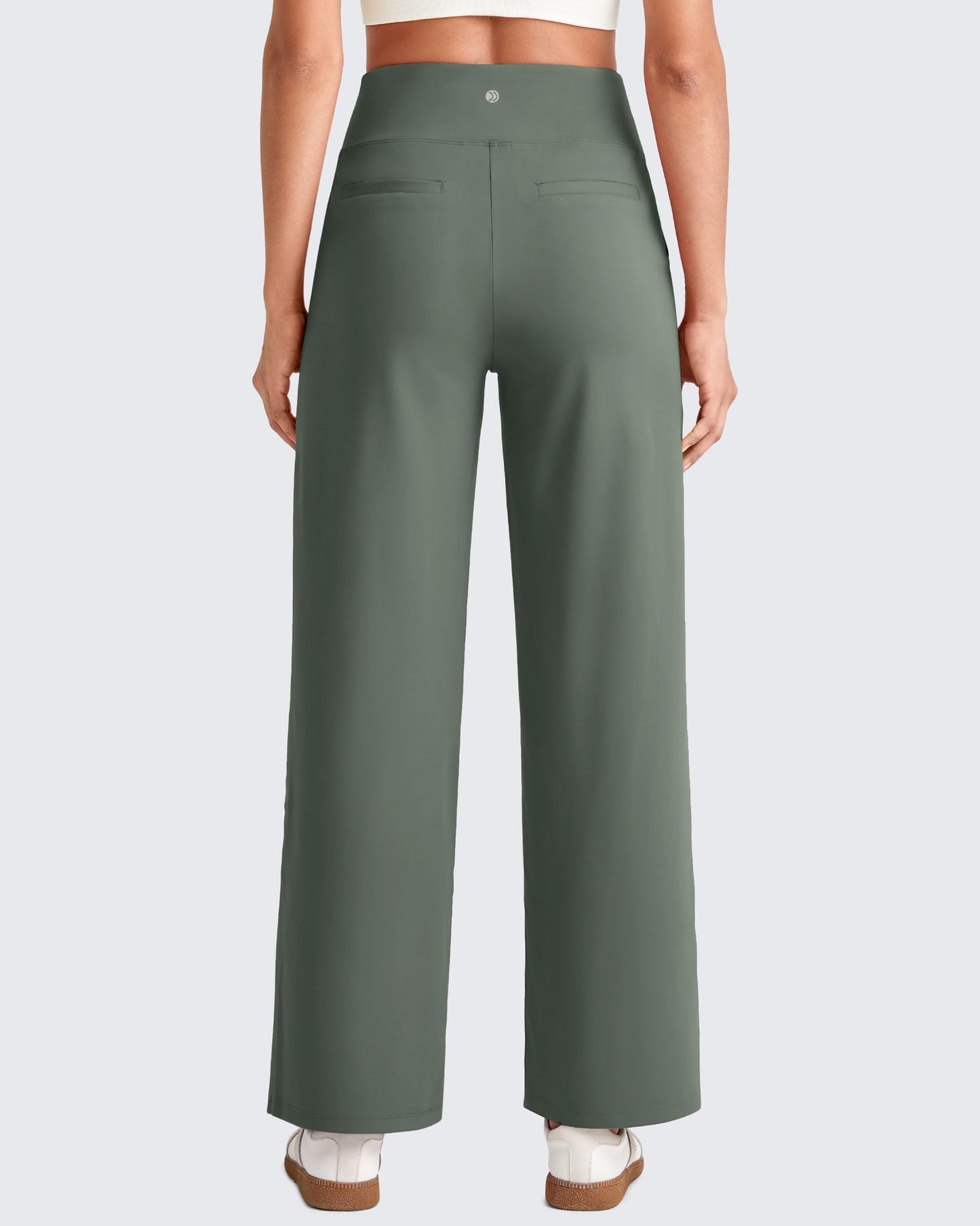 La Allura - Pantalon fluide taille haute