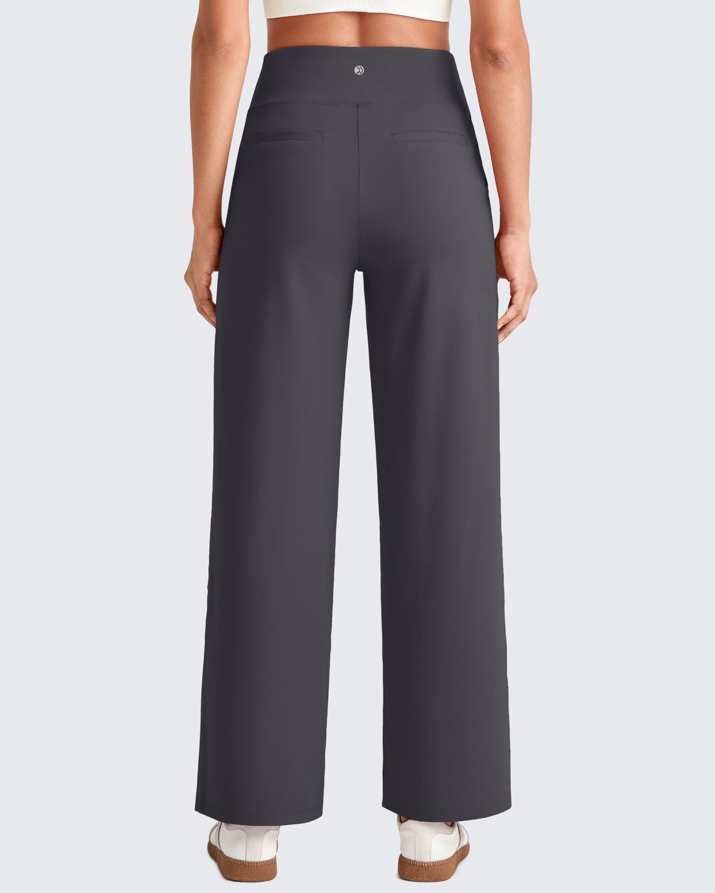 La Allura - Pantalon fluide taille haute