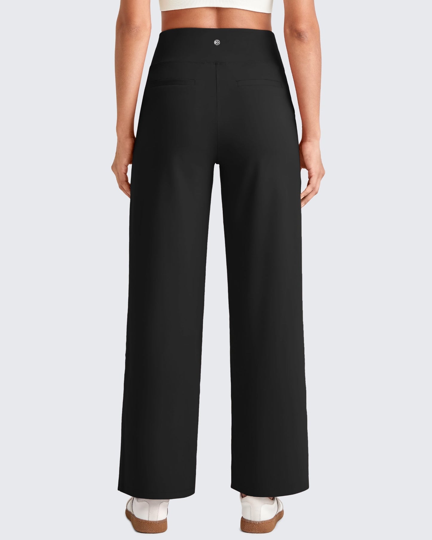 La Allura - Pantalon fluide taille haute