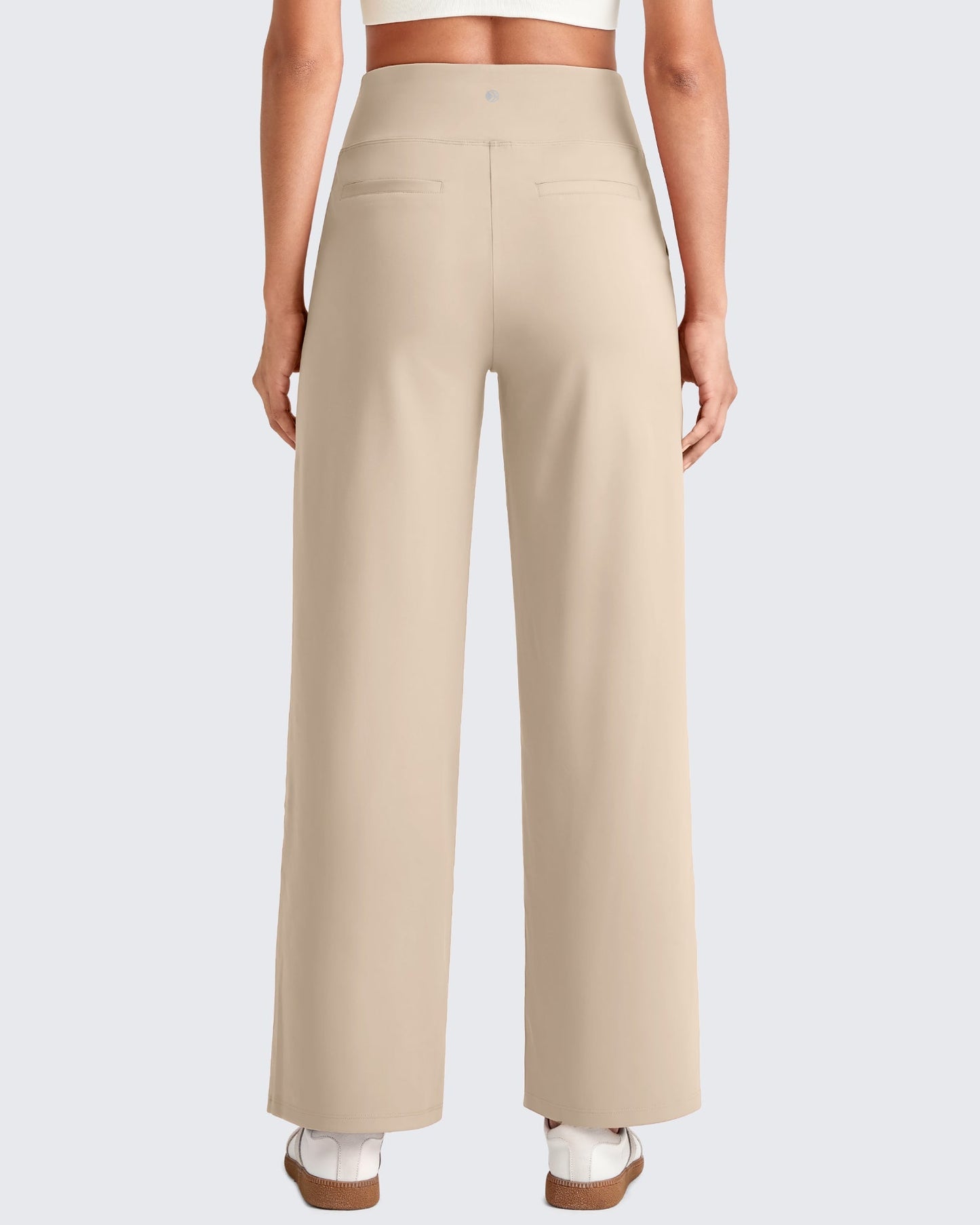 La Allura - Pantalon fluide taille haute