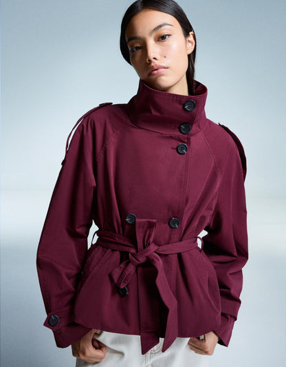 La Sienna - Trench court ceinturé