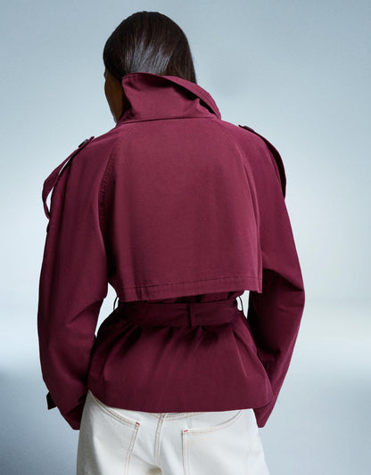 La Sienna - Trench court ceinturé