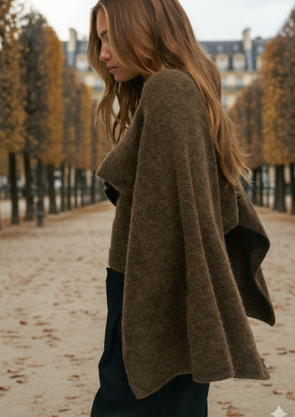 La Oria – Cape en laine