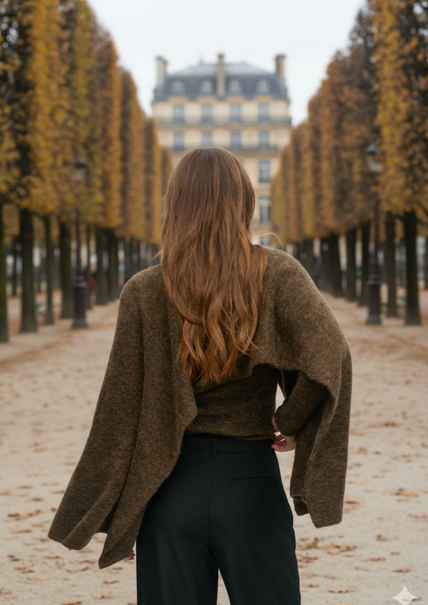 La Oria – Cape en laine