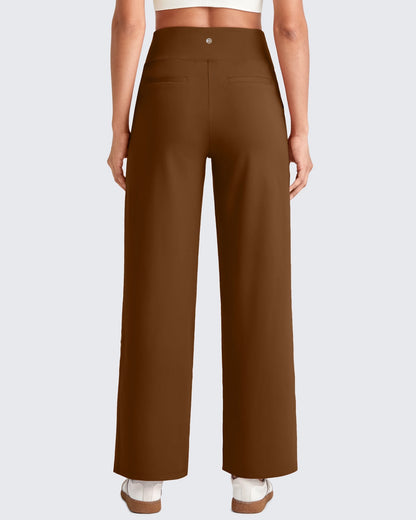 La Allura - Pantalon fluide taille haute