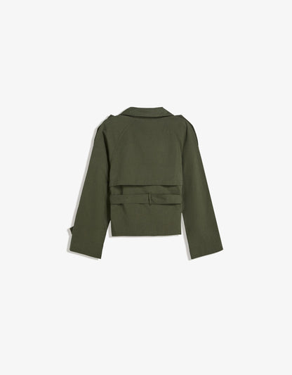 La Sienna - Trench court ceinturé
