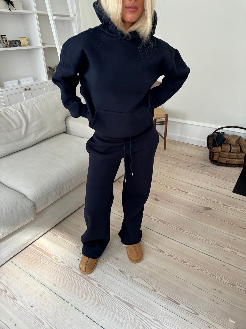 Noémie - Ensemble molleton oversize