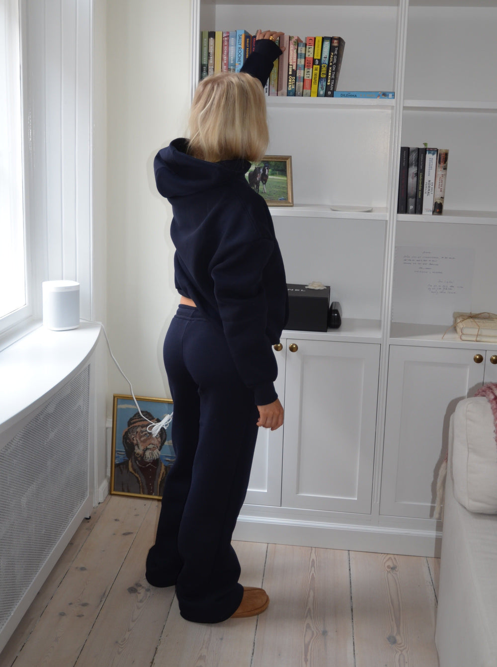 Noémie - Ensemble molleton oversize